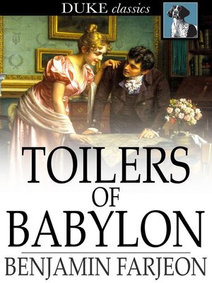cover image of Toilers of Babylon